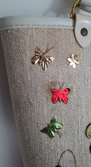 SOLD vtg 🦋 purse 50s 60s eams Enid style - Picture 4 of 9